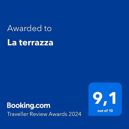 Apartament La Terrazza Dell' Angelo Pomarico Zewnętrze zdjęcie