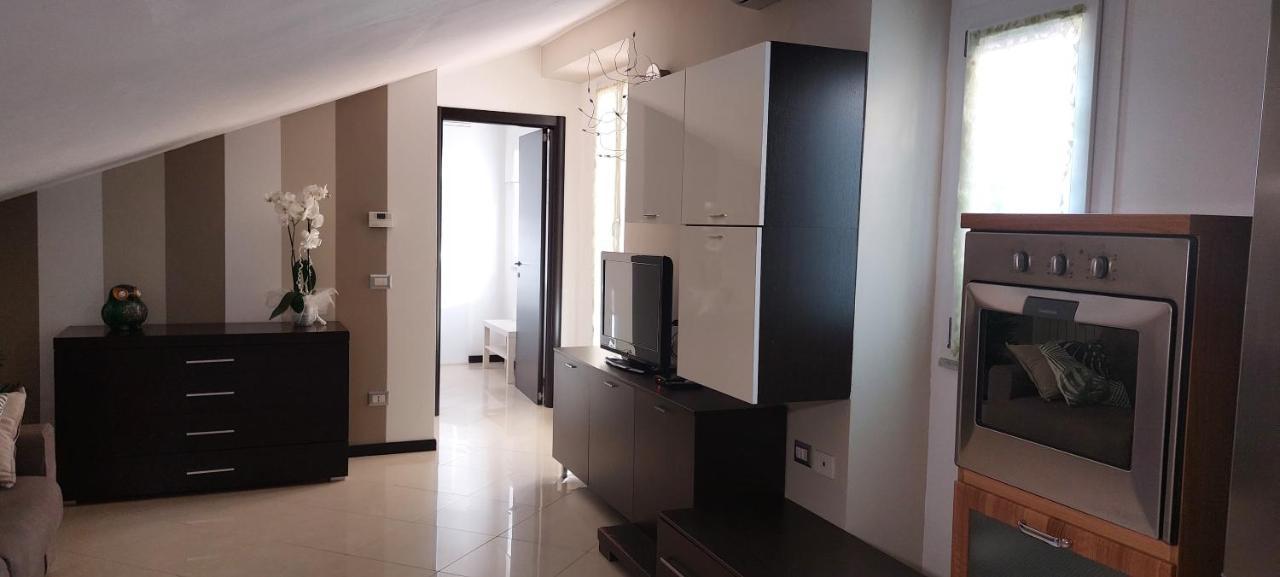 Apartament La Terrazza Dell' Angelo Pomarico Zewnętrze zdjęcie