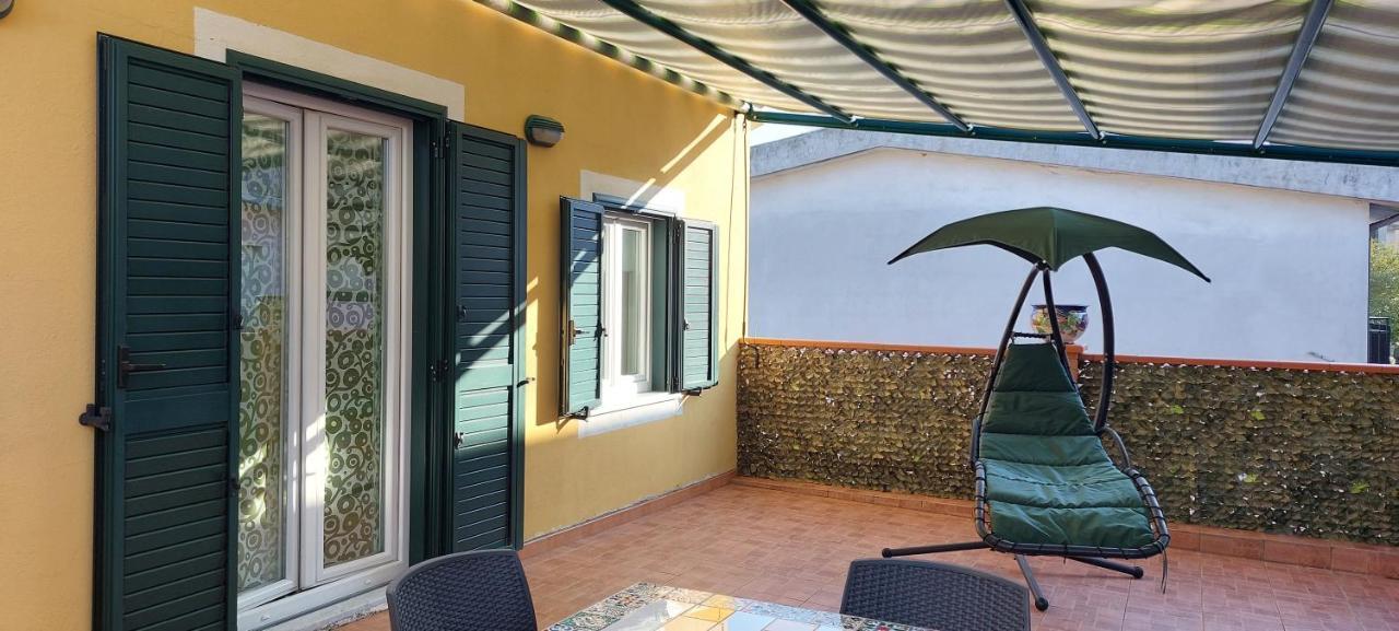 Apartament La Terrazza Dell' Angelo Pomarico Zewnętrze zdjęcie