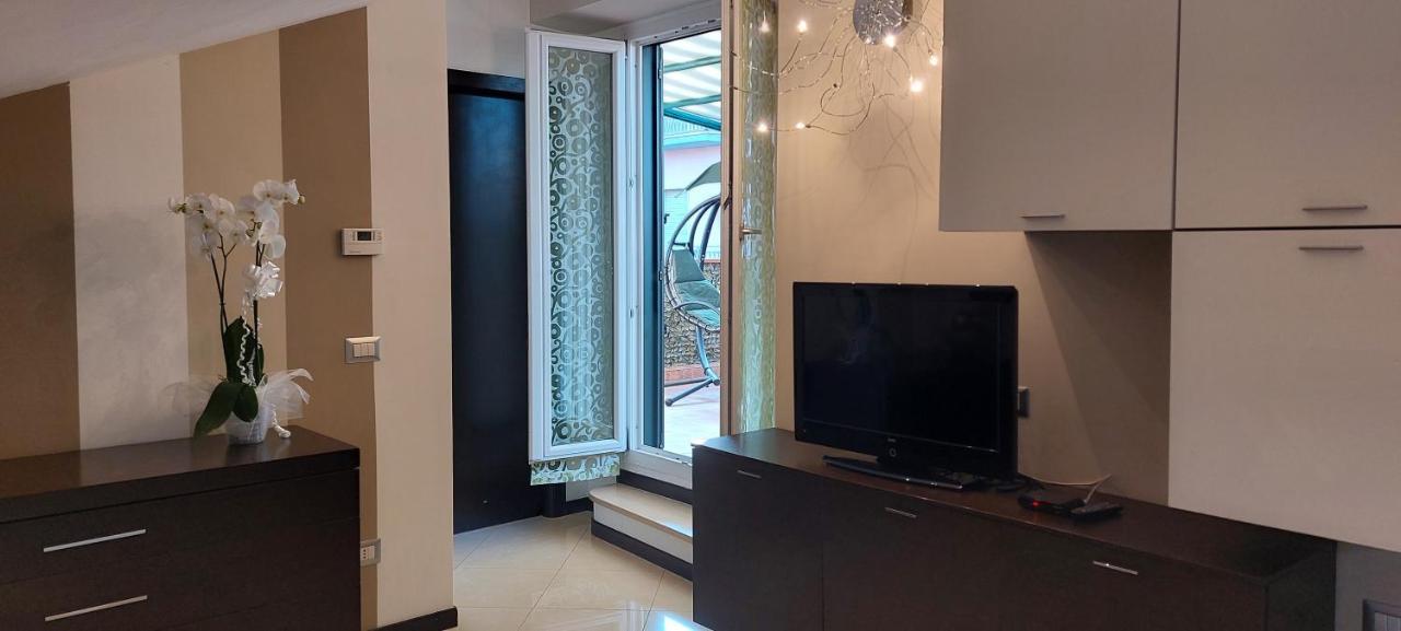 Apartament La Terrazza Dell' Angelo Pomarico Zewnętrze zdjęcie