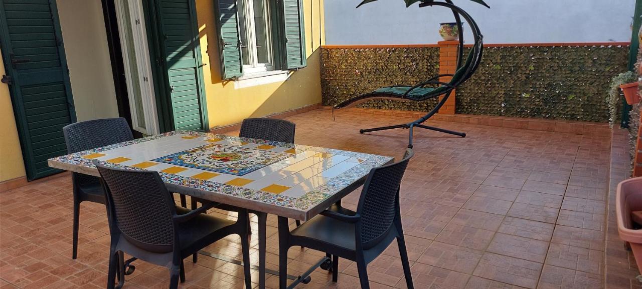 Apartament La Terrazza Dell' Angelo Pomarico Zewnętrze zdjęcie
