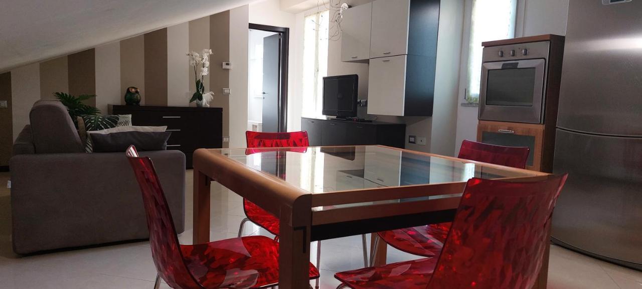 Apartament La Terrazza Dell' Angelo Pomarico Zewnętrze zdjęcie