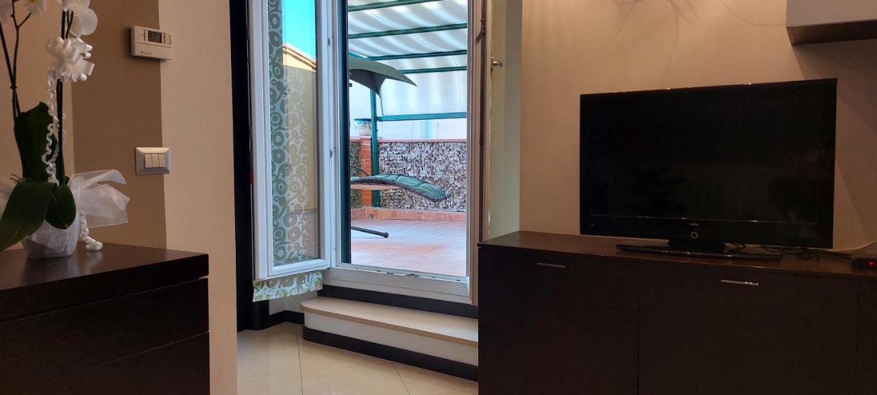 Apartament La Terrazza Dell' Angelo Pomarico Zewnętrze zdjęcie