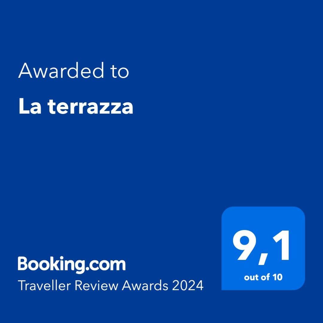 Apartament La Terrazza Dell' Angelo Pomarico Zewnętrze zdjęcie
